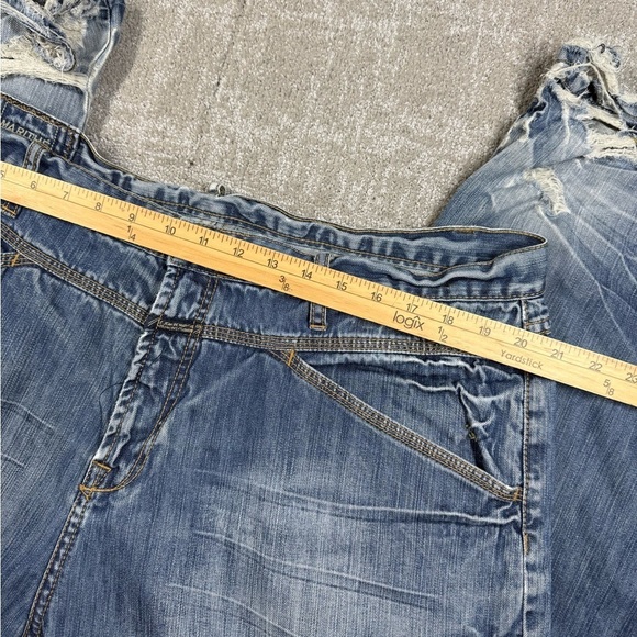 Marithe Francois Girbaud 90s Baggy Skater Y2K Oversized Jean Mens Size 40 - Picture 6 of 10